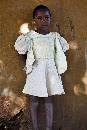 Angel in White (800Wx1200H) - Angel in White - Girl in White Dress - Zambia - 2010 