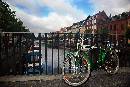 Bicycle on Bridge (900Wx600H) - Bicycle on Bridge in Copenhagen - 2008 