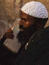 Jew at Wall (758Wx1000H) - Jew at Kotel - Jerusalem - 2009 