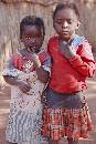 Boy & Girl Red Shirt (800Wx1200H) - Boy and Girl in Red Shirt - Zambia - 2010 