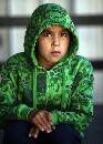 Boy in Green Sweat (600Wx841H) - Boy in Green Sweatshirt - Kangerlusssat Airport - Greenland - 2008 