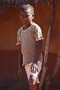 Boy with Stick (800Wx1200H) - Boy With Stick in Hand - Zambian Village - 2010 