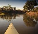 Canoe in Africa (1004Wx900H) - Canoe and Landscape - Africa - 2010 