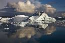 Clouds over Bergs (900Wx589H) - Clouds over Bergs - Greenland - 2008 