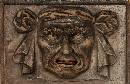 Face (900Wx585H) - Face on Suggestion Box - Doges' Palance - Venice - 2008 