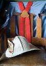 FireHelmet (414Wx601H) - Captain's Firehelmet - Jamestown, R.I. 2005 