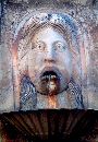  (450Wx652H) - Face in Fountain - Rome - 2002 
