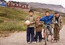 Four Boys (800Wx562H) - Four Boys - Kangerlussuag - Greenland - 2008 