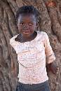 Girl Pink Shirt II (800Wx1200H) - Girl in Pink Shirt II - Zambian Village - 2010 