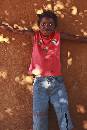 Girl with Arms Out (800Wx1200H) - Girl with Arms Out - Zambian Village - 2010 
