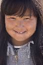 Girl Moon Face (600Wx900H) - Girl with Moon Face Smiling - Greenland - 2008 