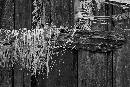Goat Door - B&W (1400Wx933H) - Goat Door - Patmos - 2007 