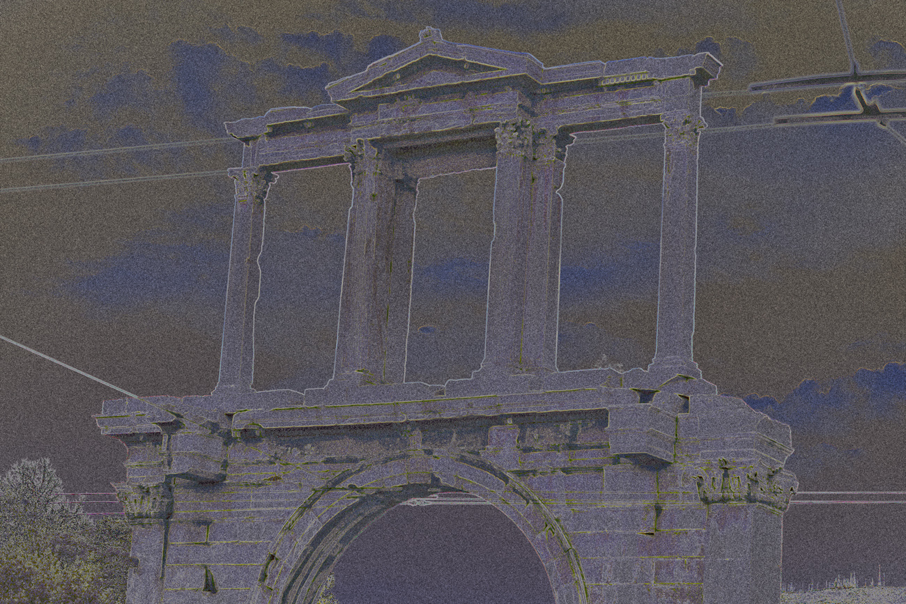 Download Hadrian's Arch (1300Wx867H)