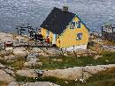 Illulissat - Home  (800Wx606H) - Home for Lunch - Illulissat - Greenland - 2008 