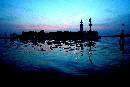 Island Near Lido (900Wx600H) - Island Near Lido (Outside Venice) - 2008 