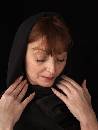 Kim - Black Scarf (450Wx600H) - Kim - Black Scarf - 2008 - Phase I - Hassleblad 