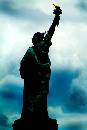 Lady Liberty (405Wx605H) - Lady Liberty Faces Dark Clouds 