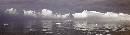 Long Berg in Mist (1400Wx377H) - Long Berg in the Mist - Greenland - 2008 