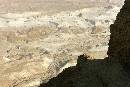 Masadda View (1050Wx700H) - Looking Down From Masadda - Israel - 2009 