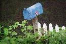 Mailbox - Jamestown (603Wx404H) - Blue Mailbox - Jamestown - 2005 