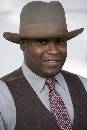 Man in Grey Hat (600Wx900H) - Man in Grey Hat - Harvard - Set of Denzel Washington - Forrest Whittaker Film - 2007 