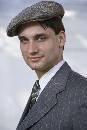 Man Pie Hat (700Wx1050H) - Man in Pie Hat - Harvard - Set of Denzel Washington/Forrest Whittaker Film - 2007 