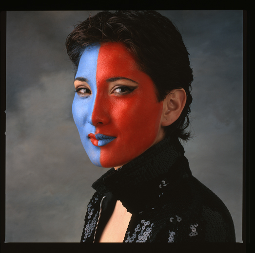 Download Marlee Painted Face (523Wx520H)