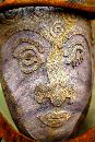  (405Wx608H) - Mask in Courtyard of Carefree, Arizona - 2004 