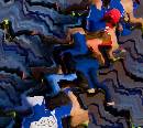 Melted Rowers (900Wx800H) - Melted Rowers - 2009 