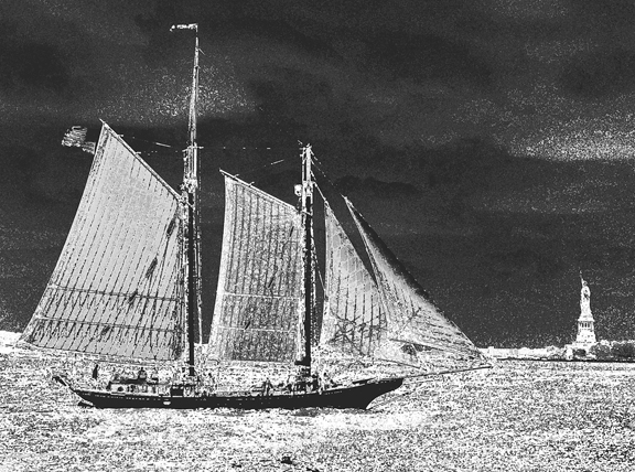 Download Ship and Lady L (576Wx428H)