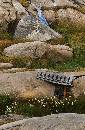 Skis on Rocks (600Wx921H) - Skis on Rocks - Greenland - 2008 