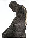 The Worker (2061Wx2640H) - The Worker - Statue on Kelly Drive - Philadephia - 2009 