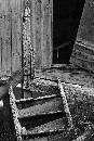 Steps to Old House (1000Wx1500H) - Steps to Old House - Deserted Village - Greenland - 2008 