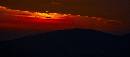 Sunset from Safed (1362Wx600H) - Sunset Looking Out from Safed - Israel 2009 