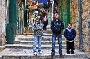 3 Kids in Suk (1054Wx700H) - Three Kids in Suk - Israel - 2009 