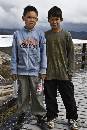 Two Boys on Bridge (600Wx900H) - Two Boys on Bridge - Greenland - 2008 