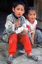 Two Children in Peru (401Wx603H) - Two Children in Peru - 2002 