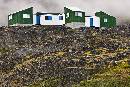 White House (900Wx603H) - White House on Hill Above Cemetery -  Greenland - 2008 