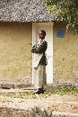 Woman at White Door (800Wx1200H) - Woman at White Door - Londolozi - South Africa - 2010 