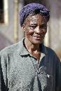 Woman with Turban (800Wx1200H) - Woman with Purple Turban - Zambia - 2010 