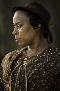 Woman - Brown Dress (700Wx1050H) - Woman - Brown Dress - Harvard - Set of Denzel Washington/Forrest Whitaker Film - 2007 
