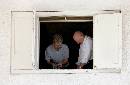 Workers in Window (900Wx588H) - Workers in Window - Venice - 2008 