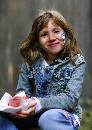 Young Girl (521Wx735H) - Young Girl With Unicorn Tattoo - Renaisannce Fair - Crownsville, Md. 2006 