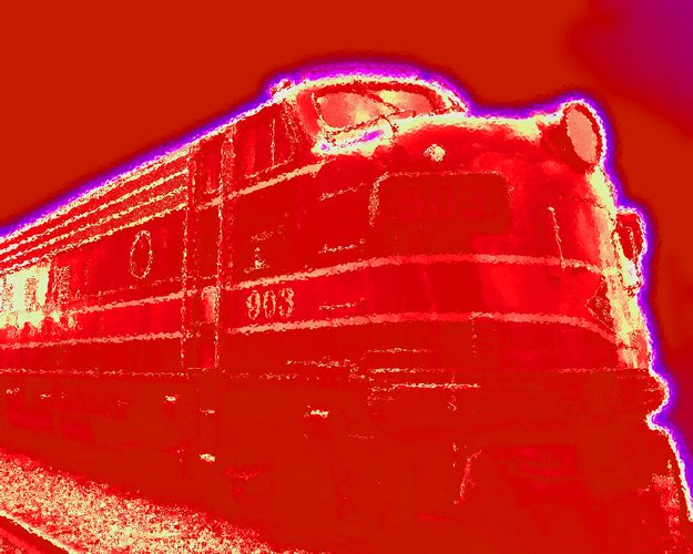 Download B & O Train (625Wx500H)